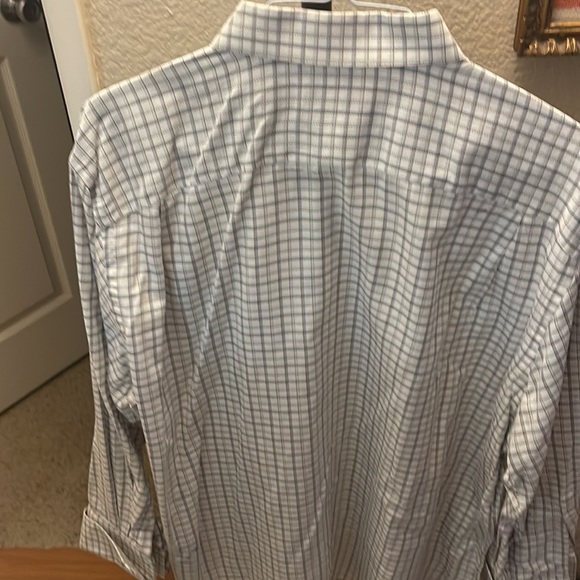 John W Nordstrom button down with French cuffs 17 1/2 - 33 - Picture 4 of 4